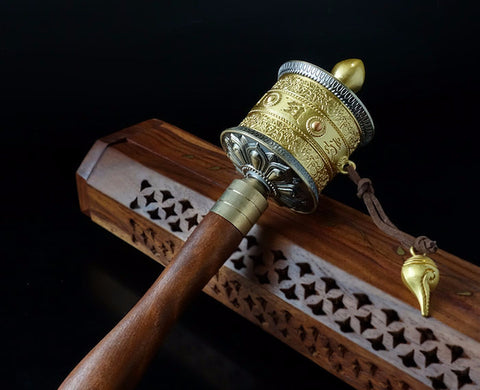 Mantra Prayer Wheels