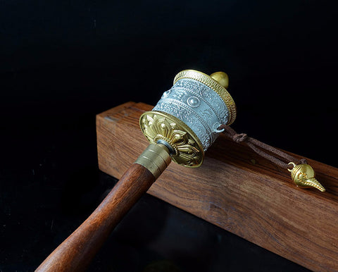 Mantra Prayer Wheels