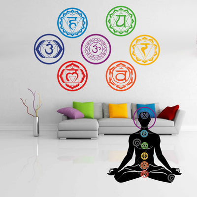 Chakra Meditation Symbol Wallpaper