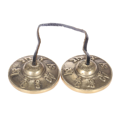 Tibetan Meditation Cymbal Bell